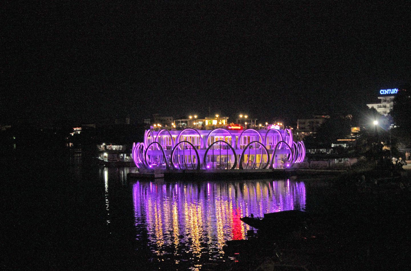 Floating Restaurant in Hue