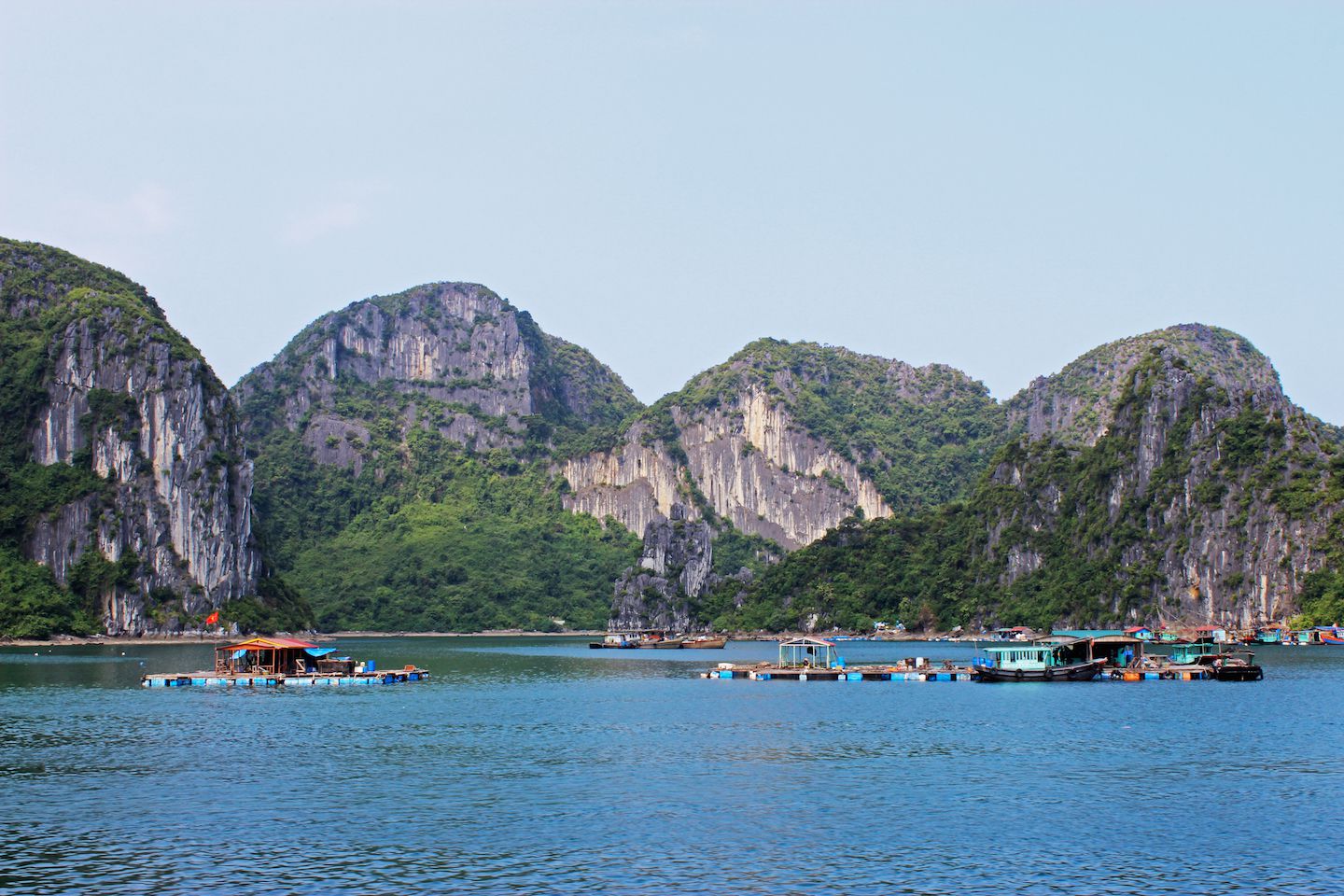 Floating village