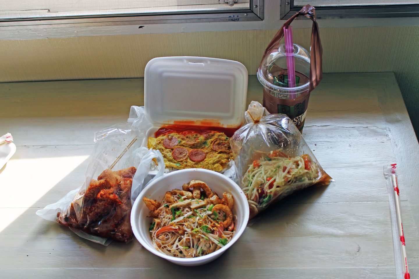 Food to go in Chiang Mai