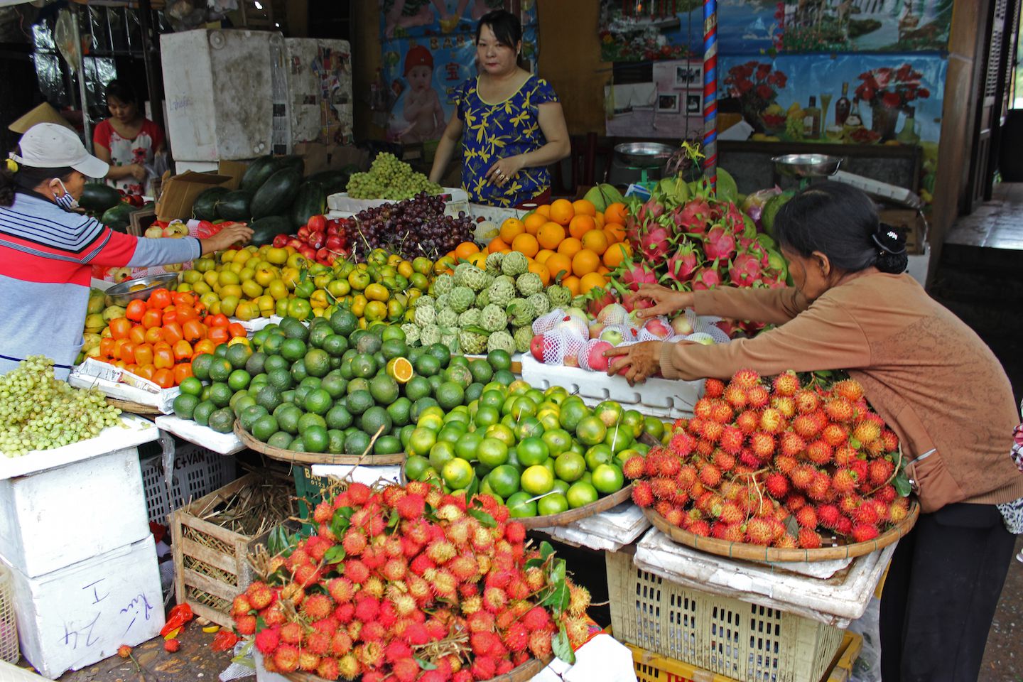 Fresh fruit
