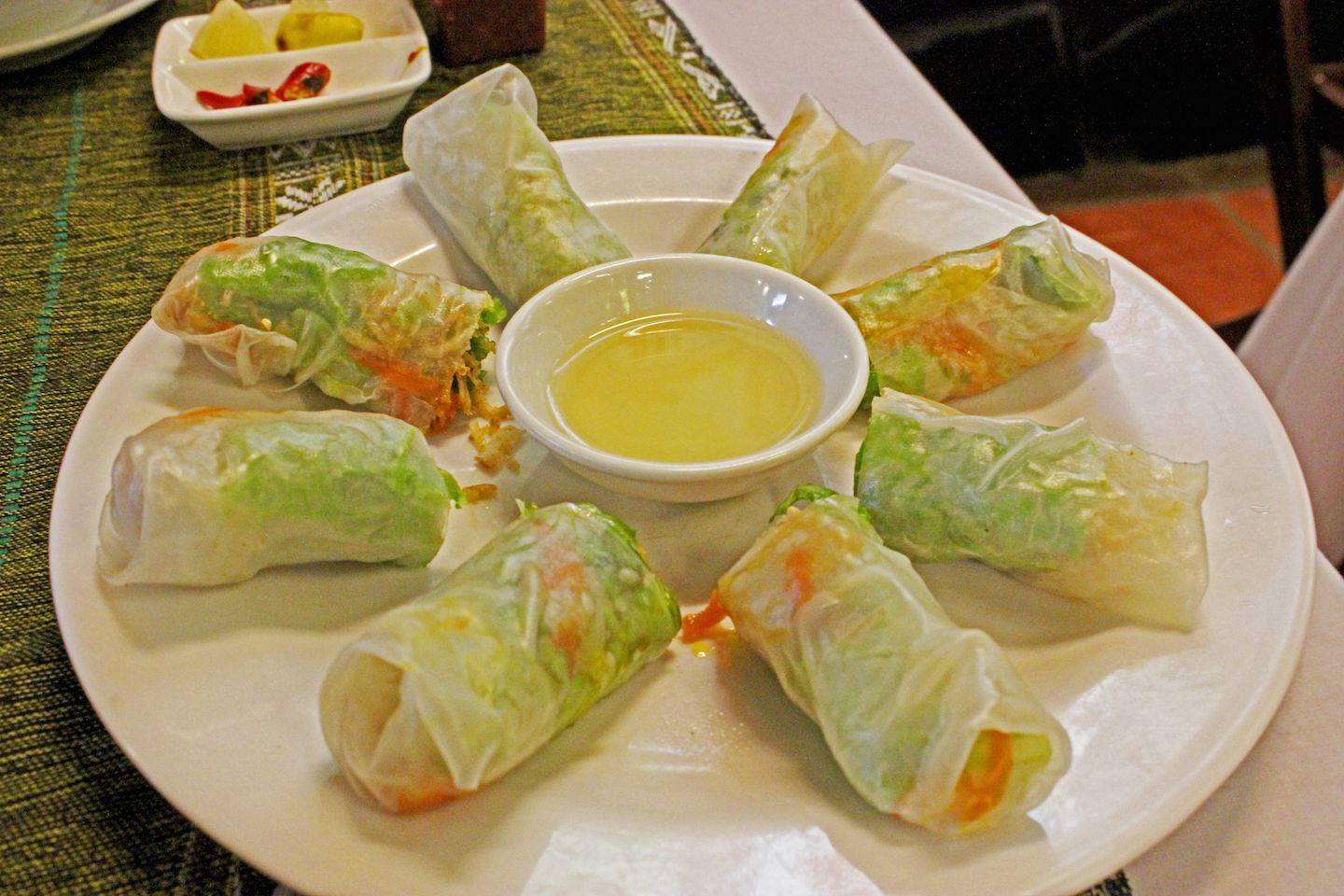 Fresh Spring Rolls