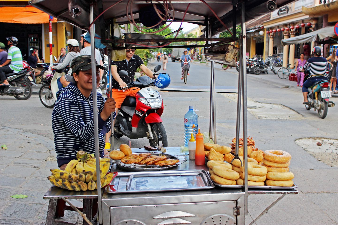 Fried banana pancake in Hoi An