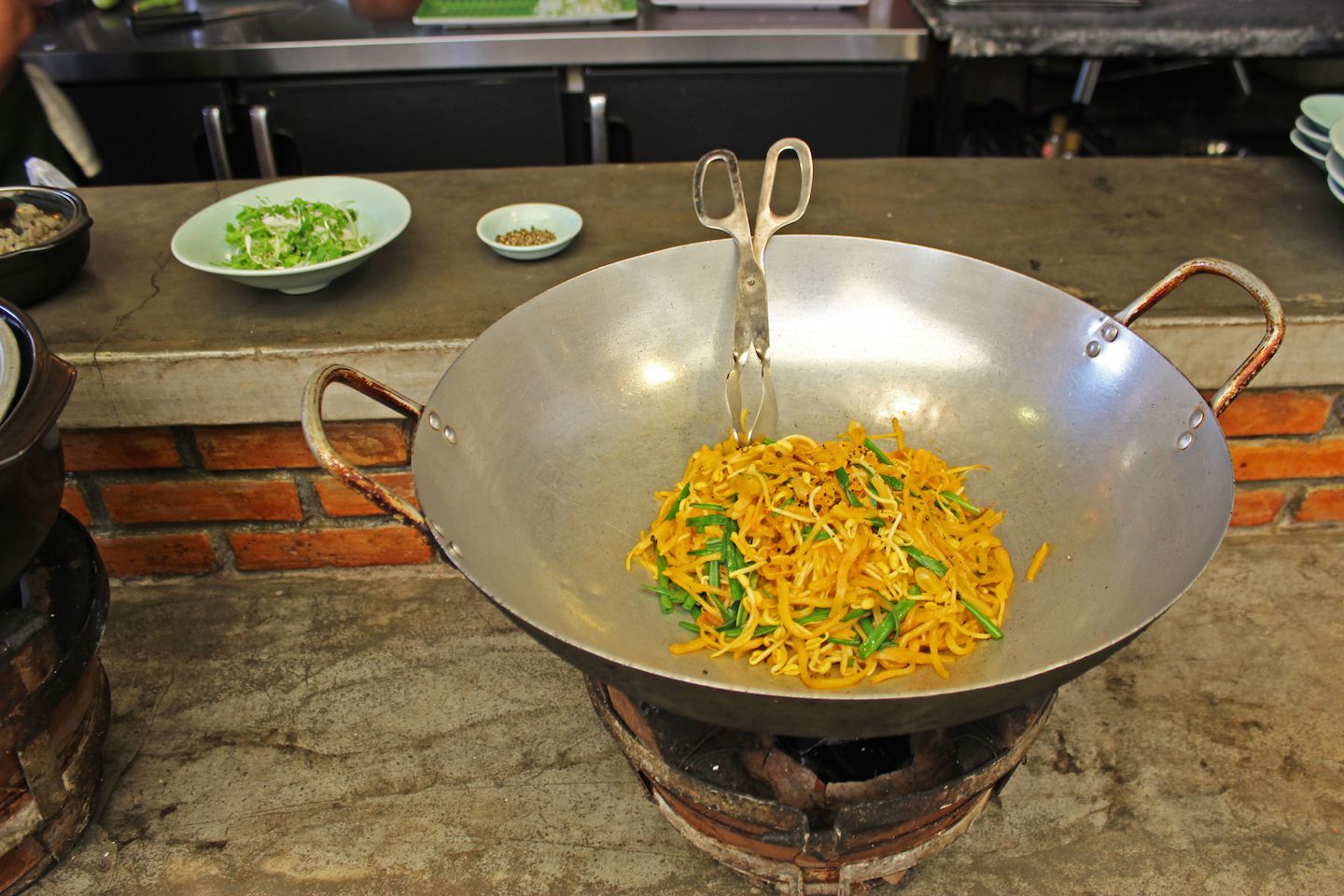 Fried noodles