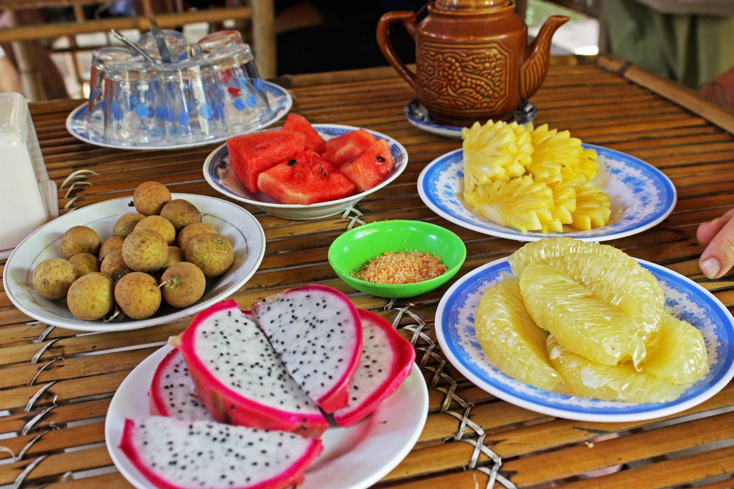 Fruit tasting