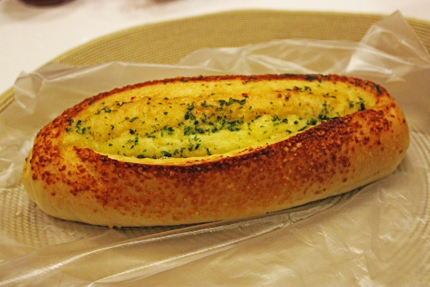 Garlic cheese bread