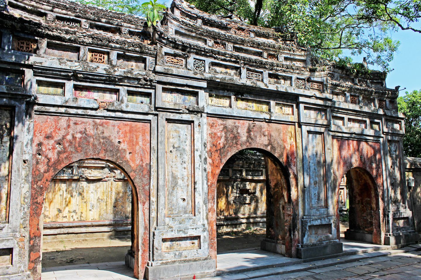 Gates at the Hue Imperial City