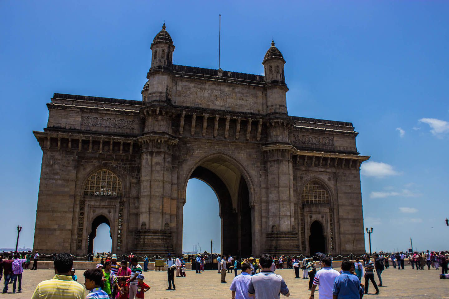 Gateway to India in Mumbai, India