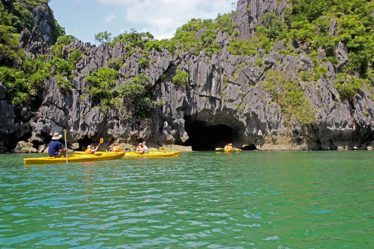 Going back into the cave