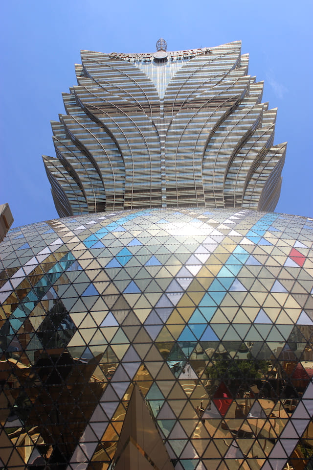 Grand Lisboa Casino.