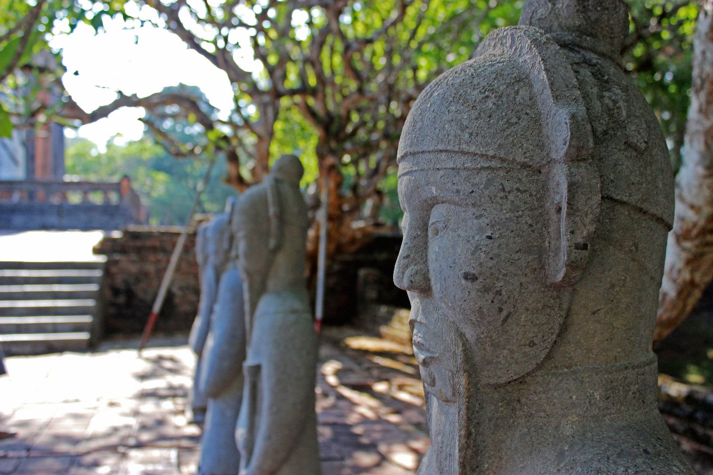 Guardians of Minh Mang Tomb