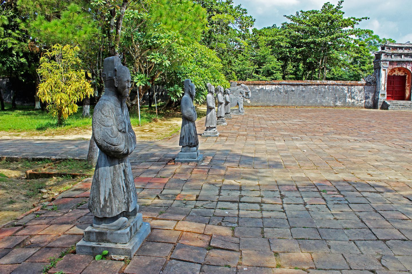 Guardians of Tu Duc Tomb