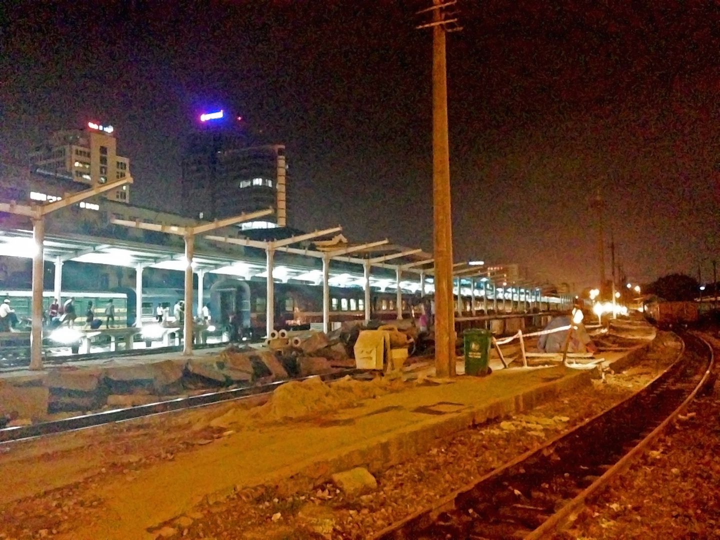 Hanoi train station