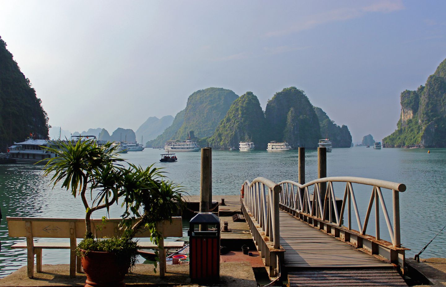 Harbor by Surprising Cave