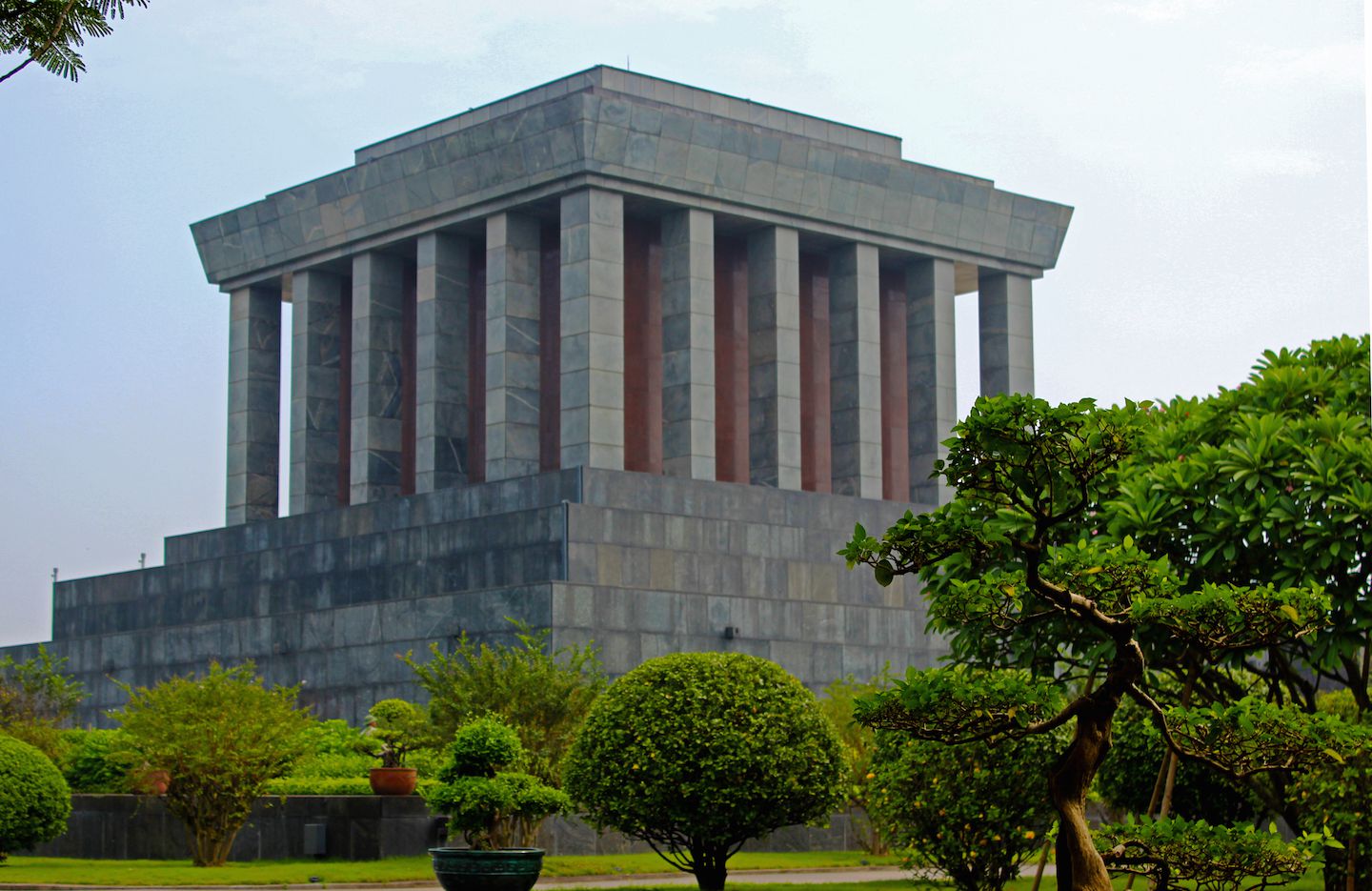 Ho Chi Minh Mausoleum