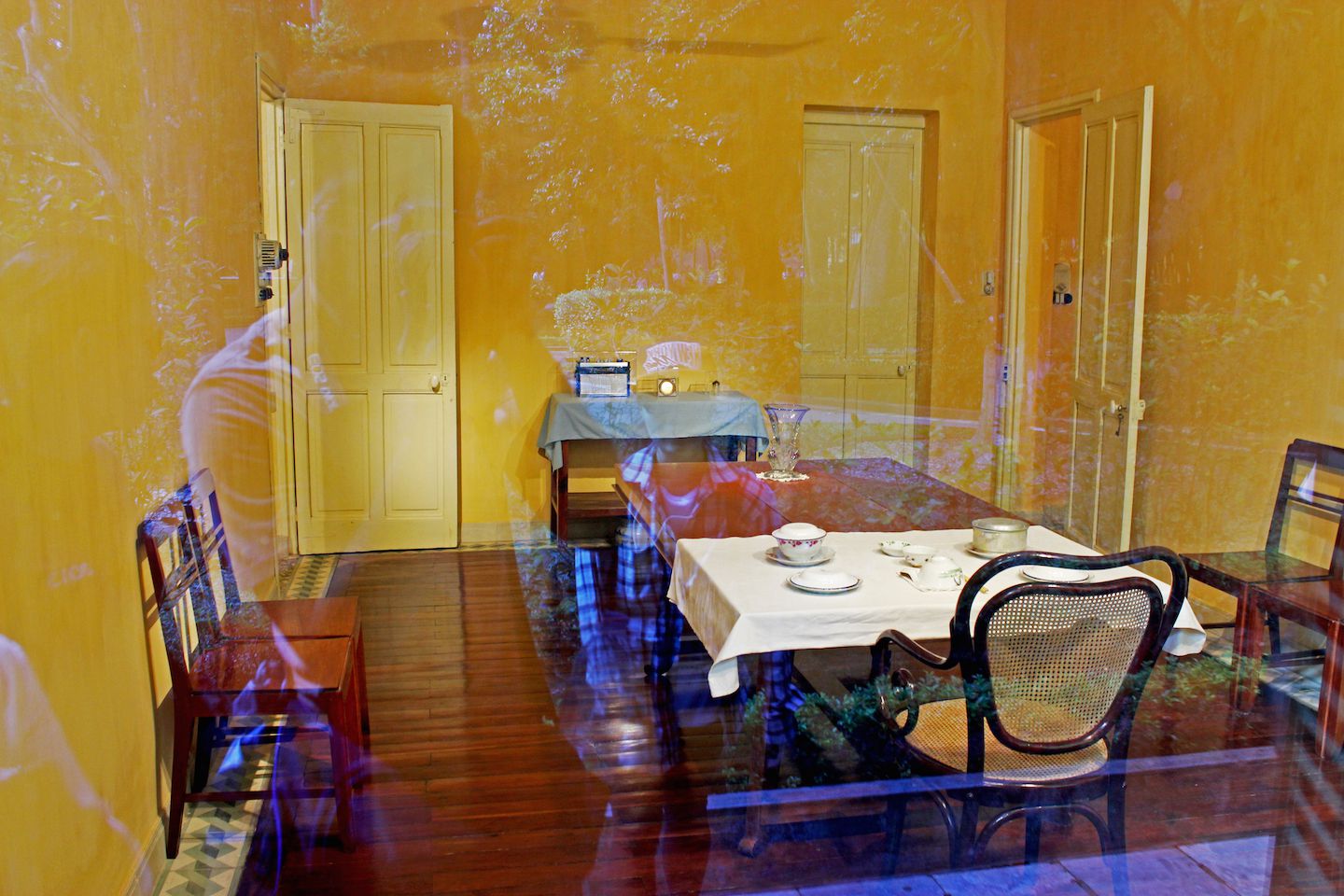 Ho Chi Minh's living room