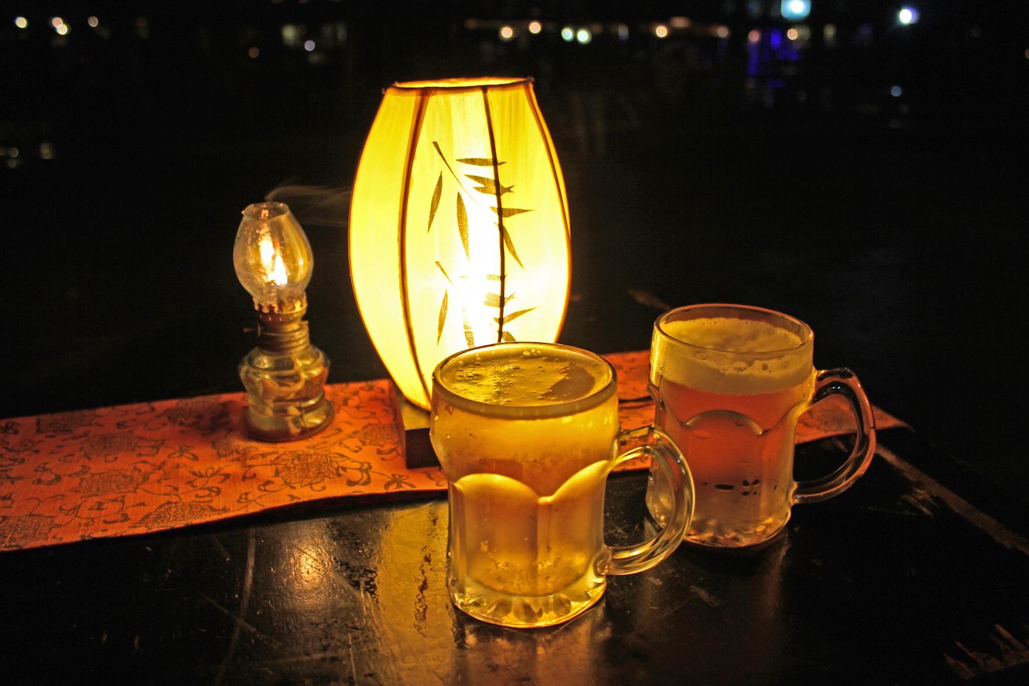 Hoi An had some of the cheapest beers in Vietnam! Only 15 cents!