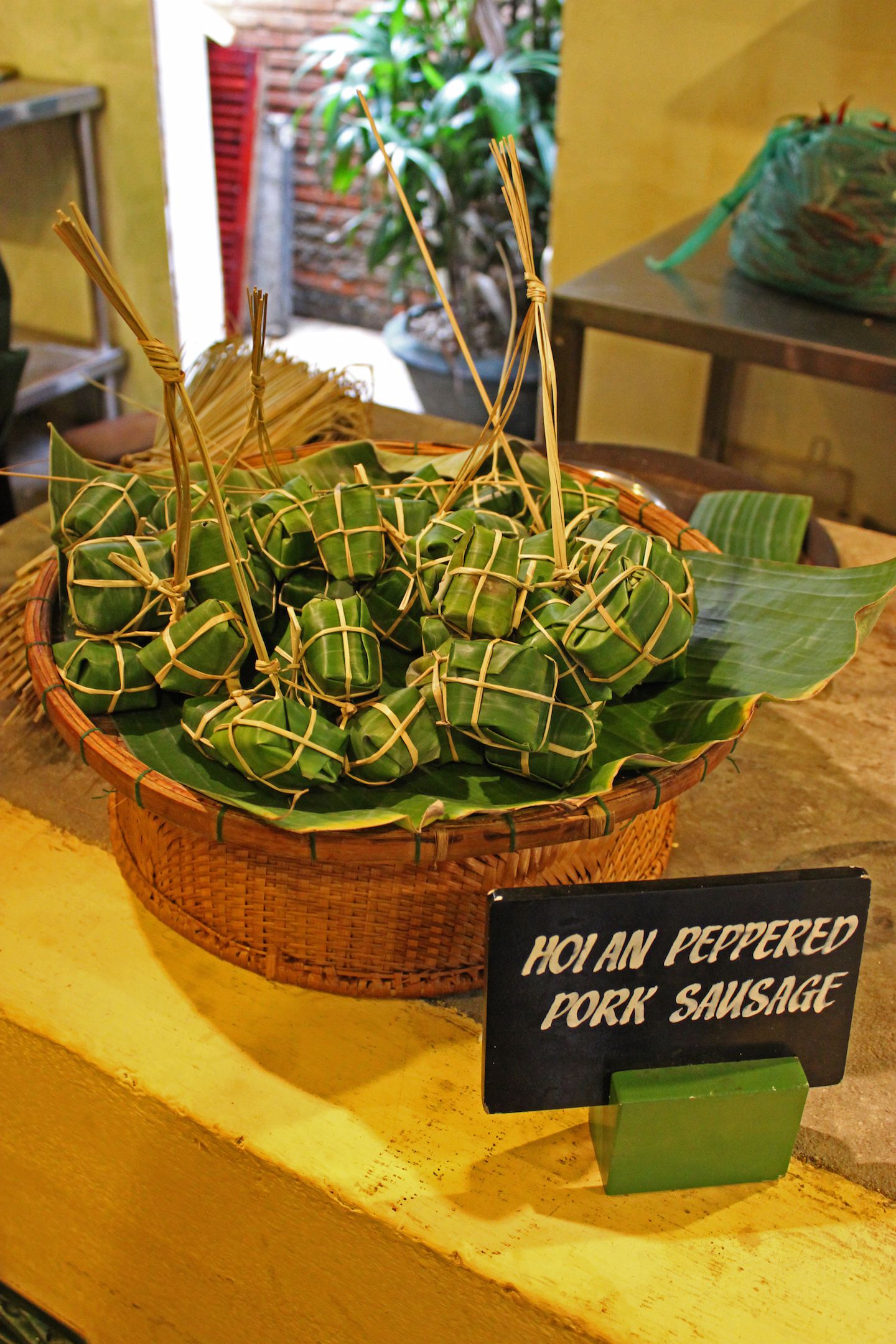Hoi An Peppered Pork Sausage