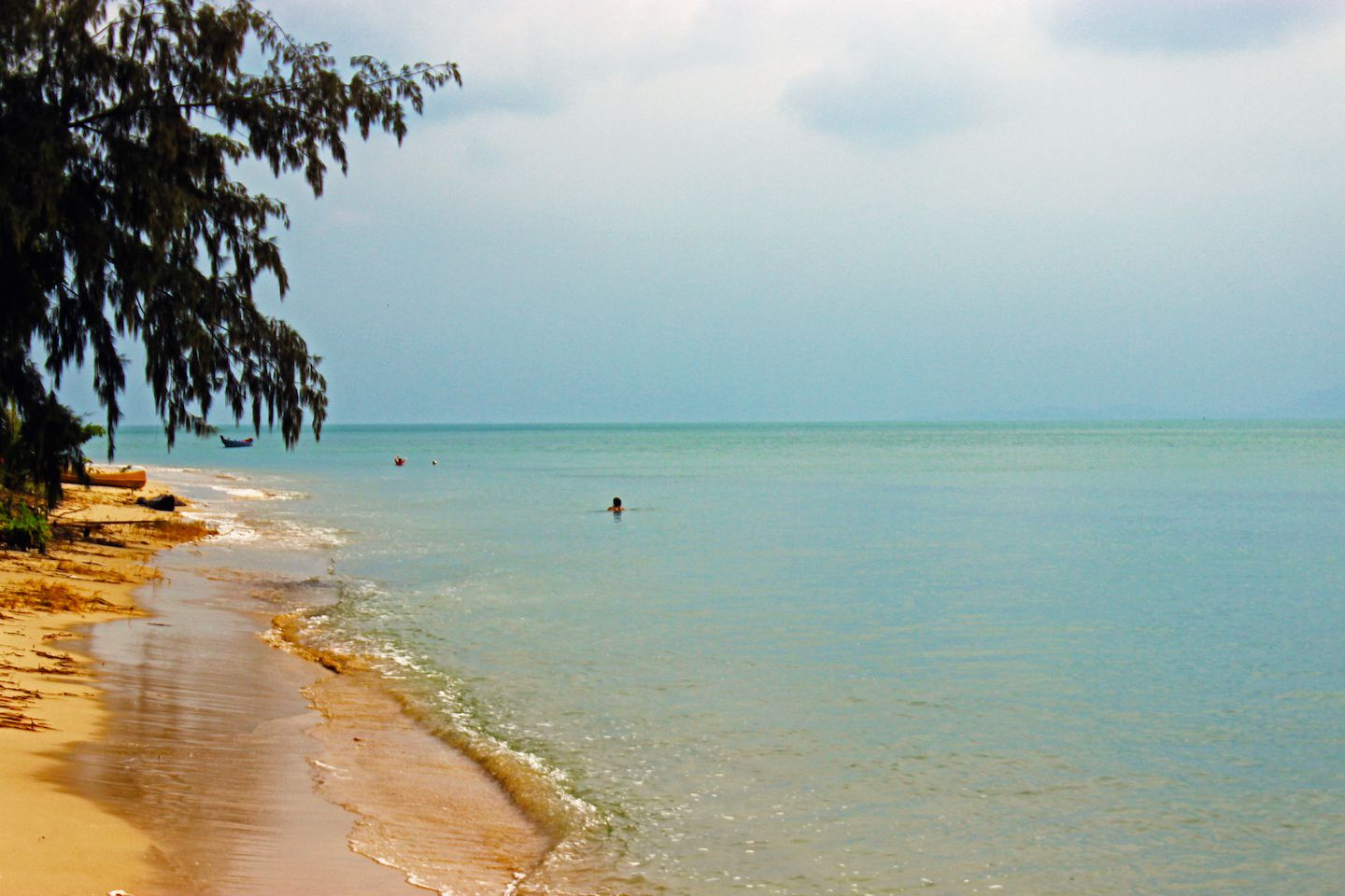 Thong Sala Beach in Koh Phangan, Thailand