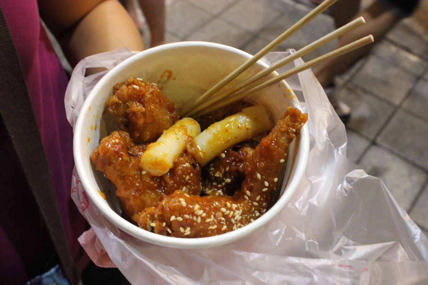 Chicken wings