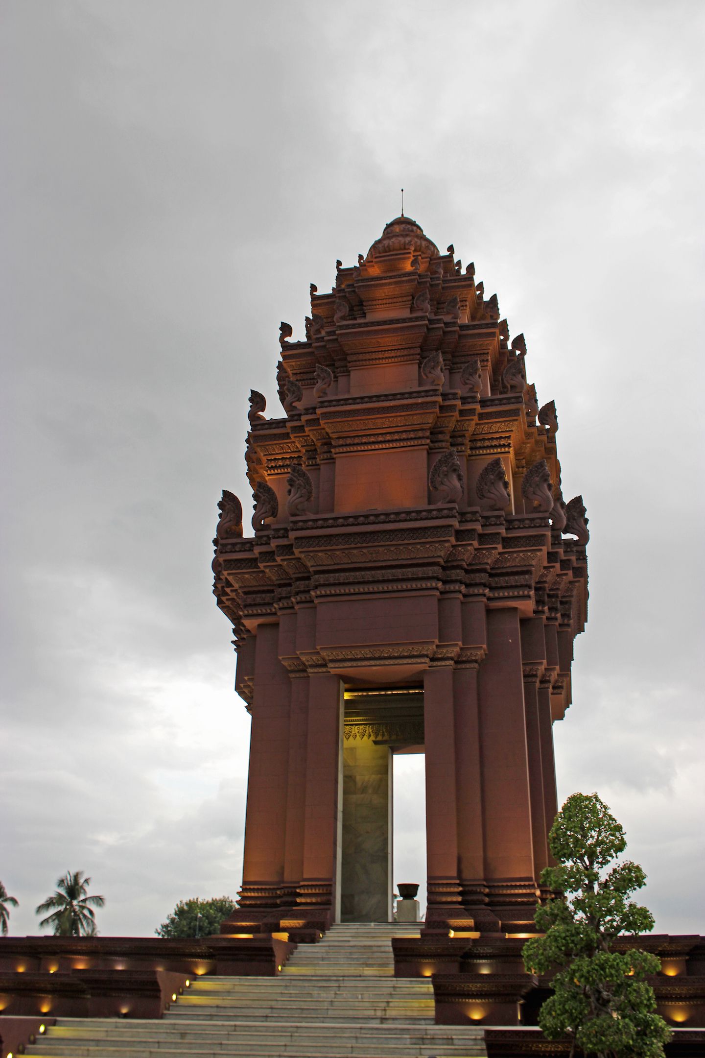 Independence Monument in Phnom Penh