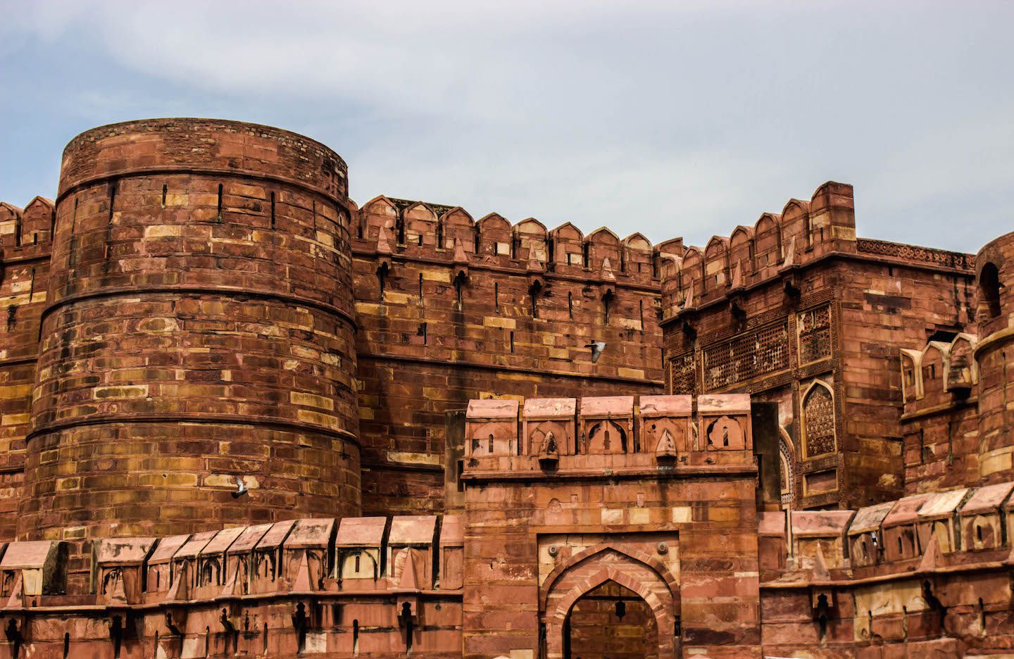 Gates to the Agra Fort, Agra, India