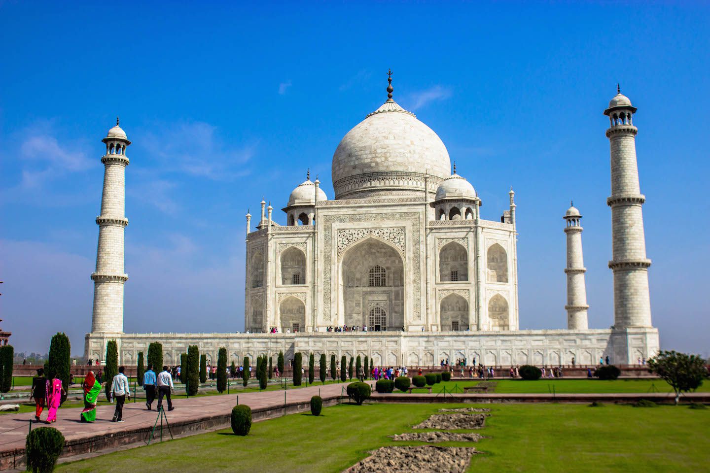 Taj Mahal, Agra, India