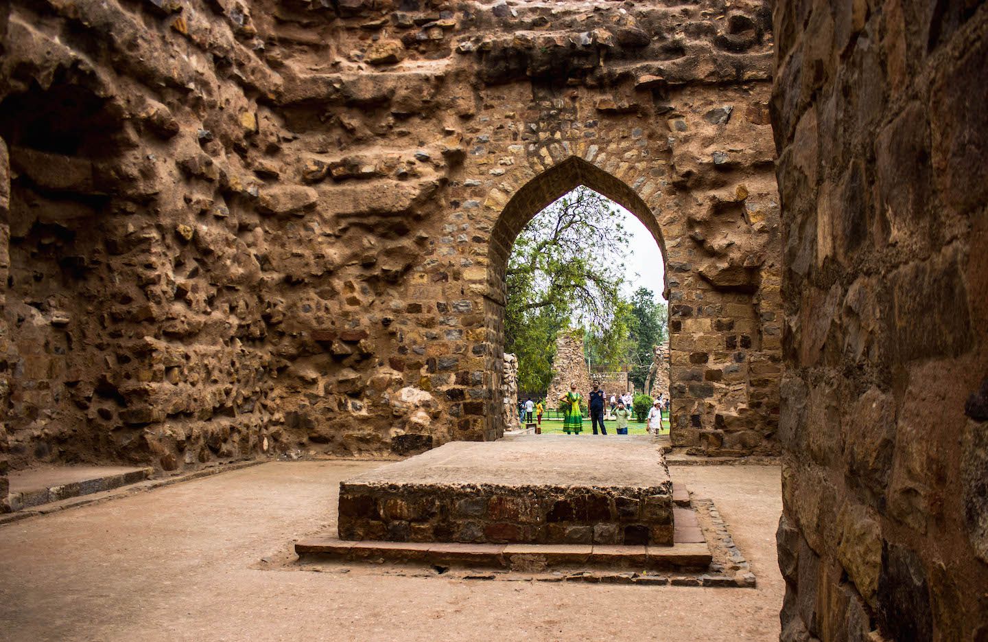 Tomb at Qutb Minar, New Delhi, India