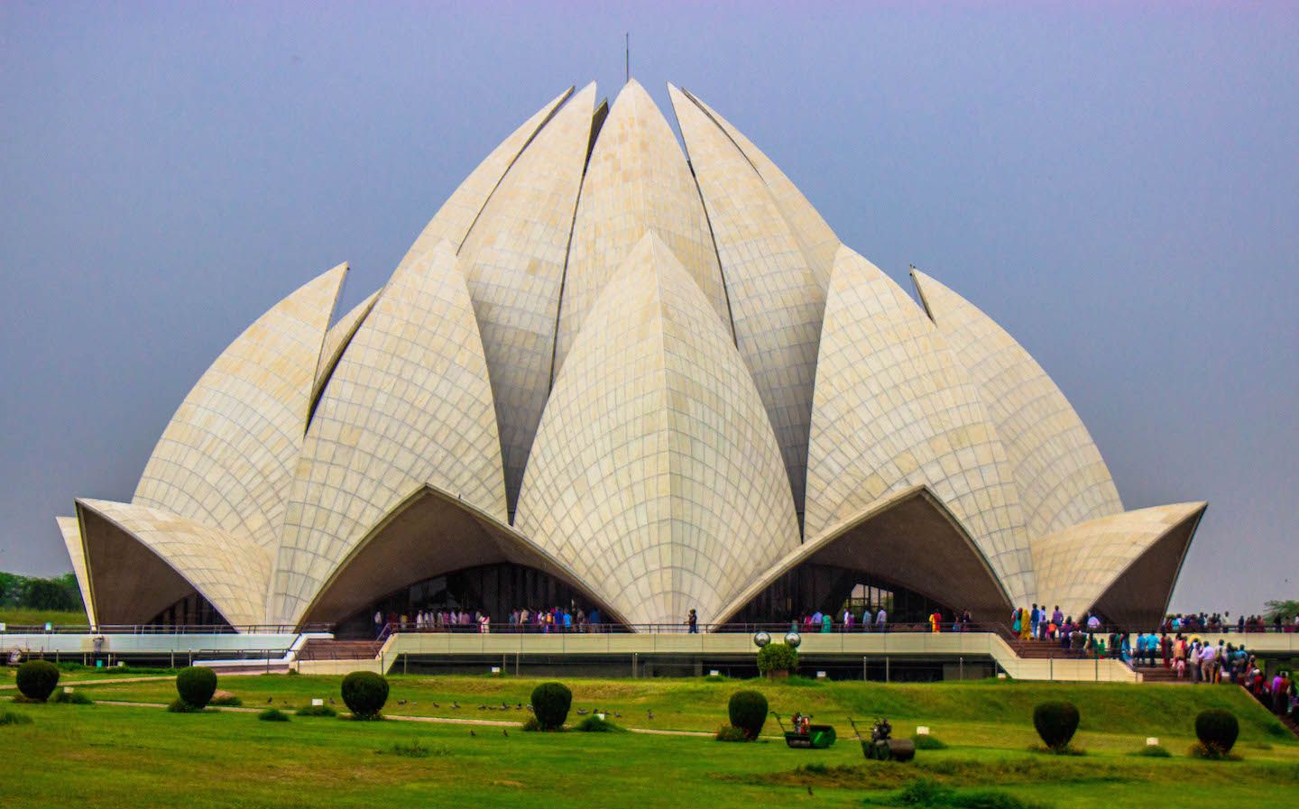 Lotus Temple, New Delhi, India