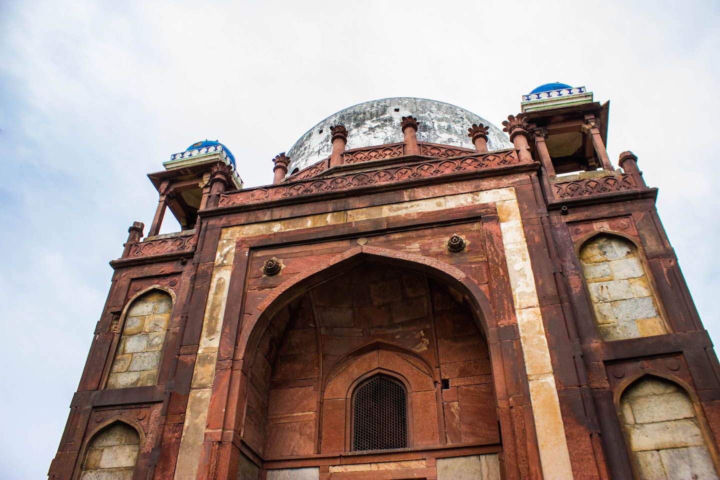 Main hall at Humayun's Tomb, New Delhi, India