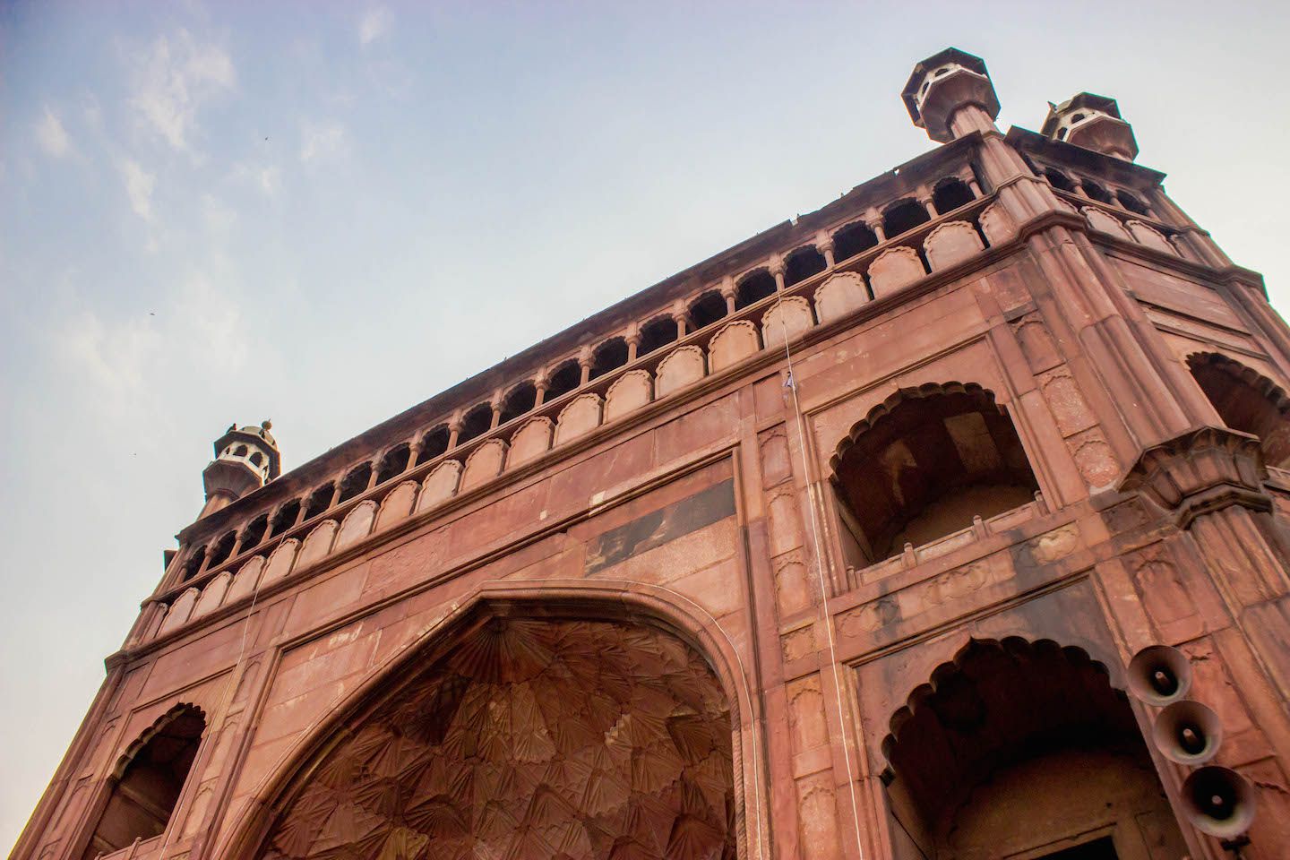 Jama Masjid, New Delhi, India