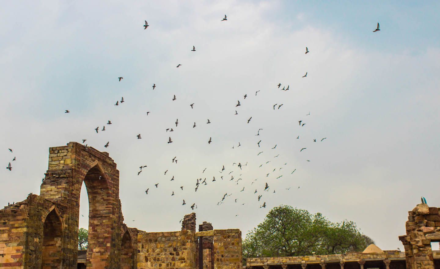 Qutb Minar Complex, New Delhi, India