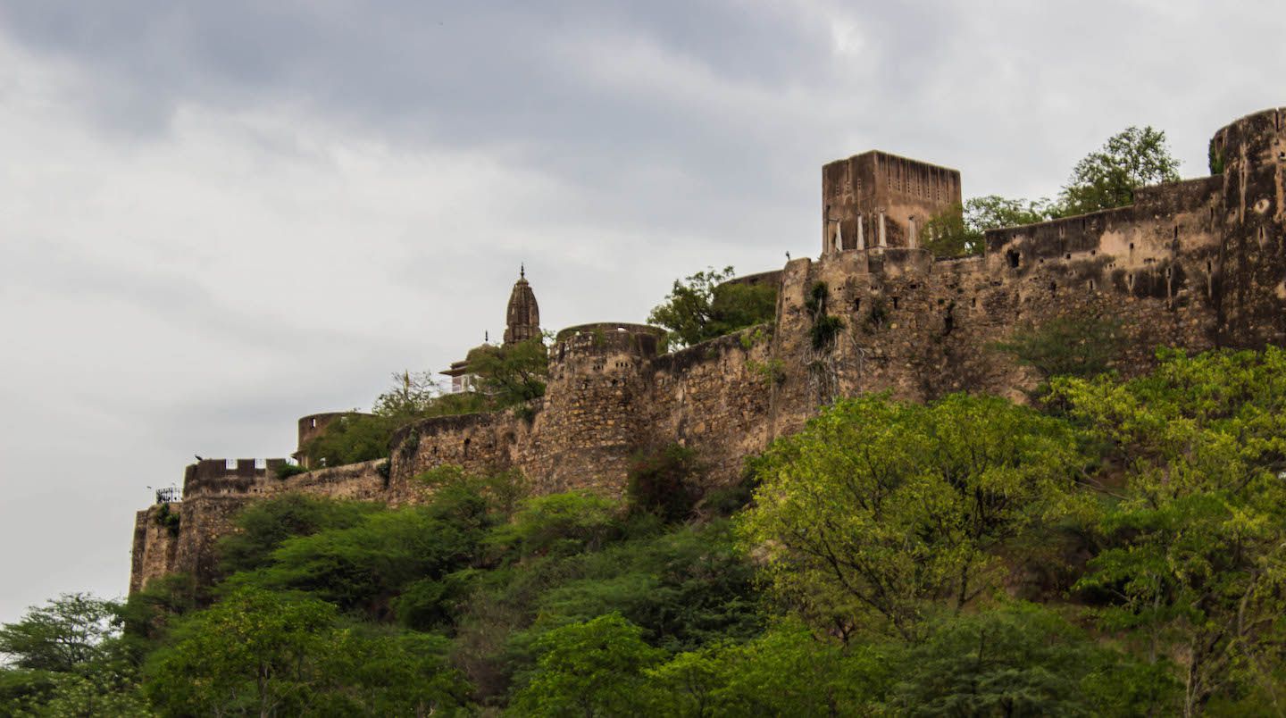 Fort in Jaipur, India