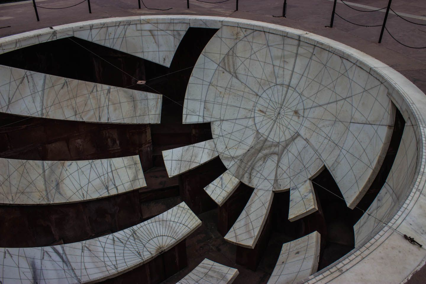 Astrolabe at Jantar Mantar, Jaipur, India