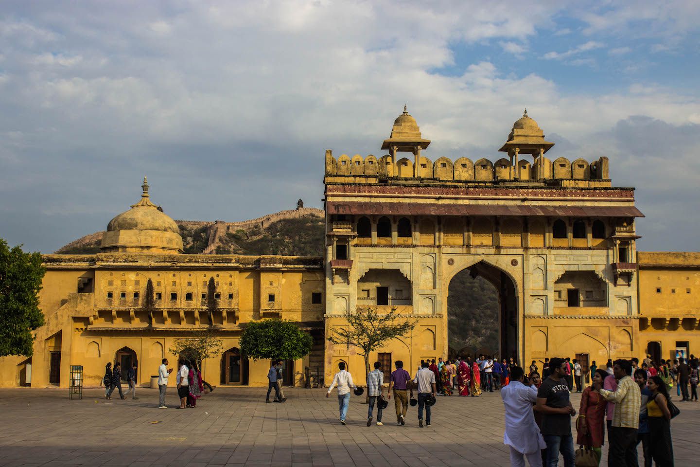 Sun gate at the Amer Fort, Jaipur, India