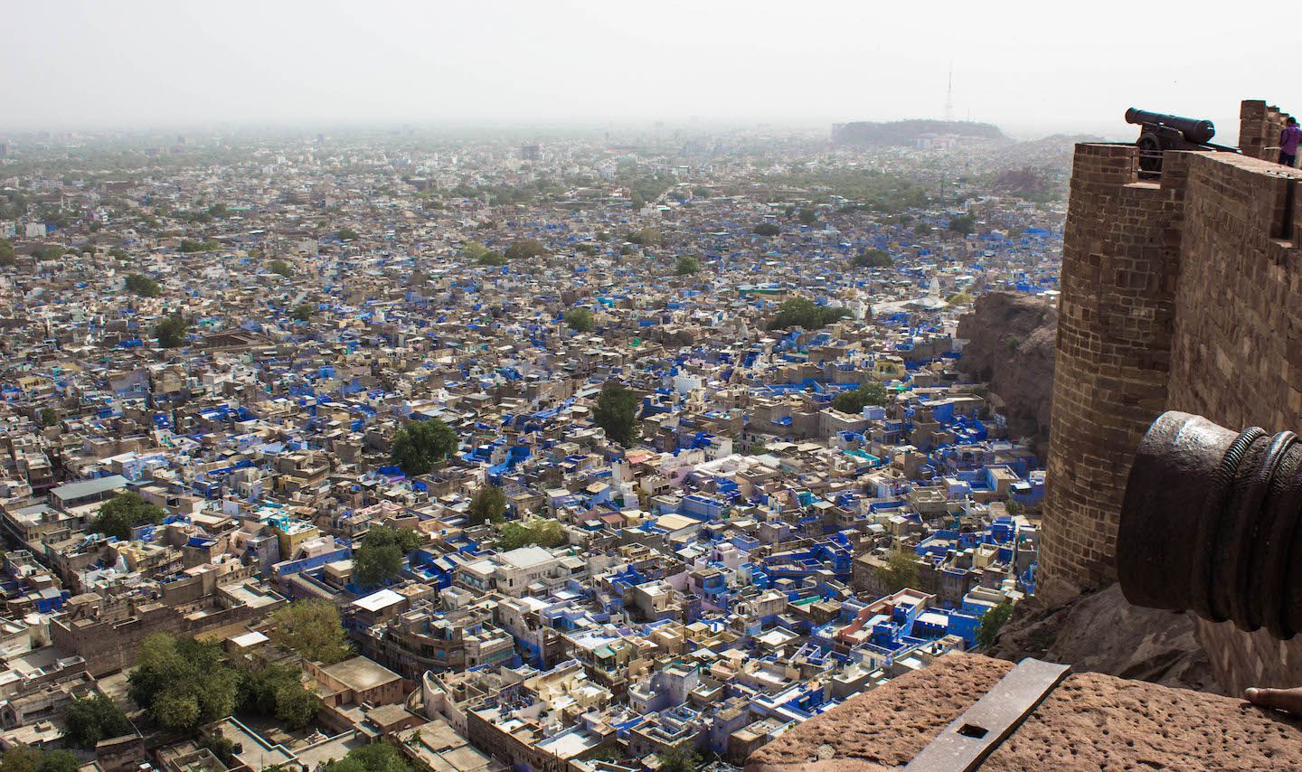 Jodhpur the "blue city", Jodhpur, India