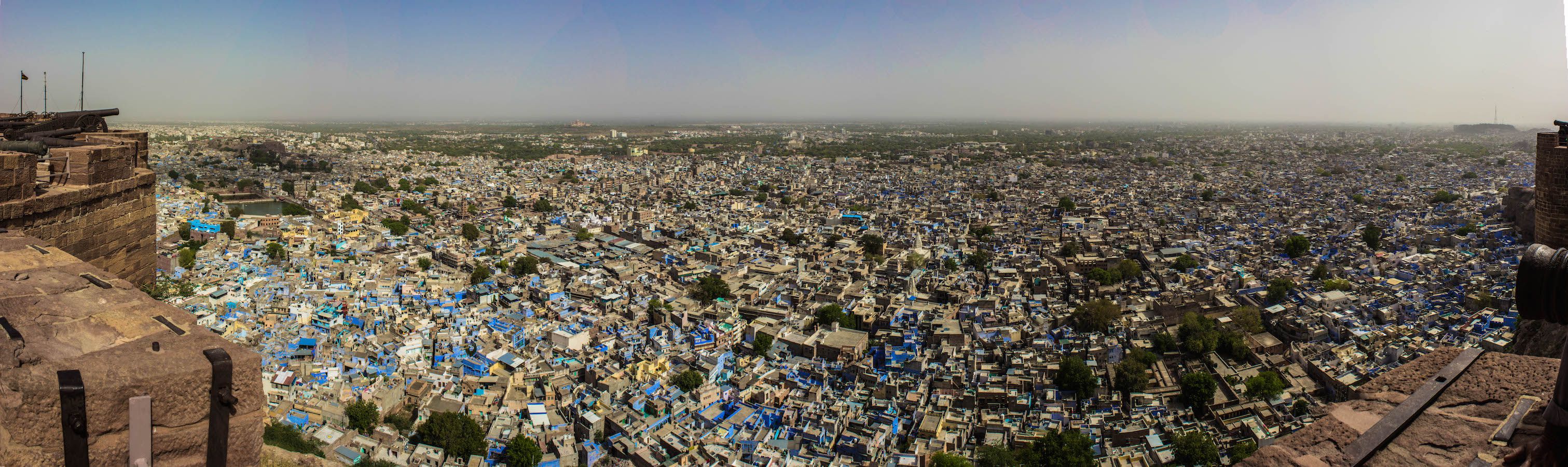 Panoramic view of Jodhpur, India