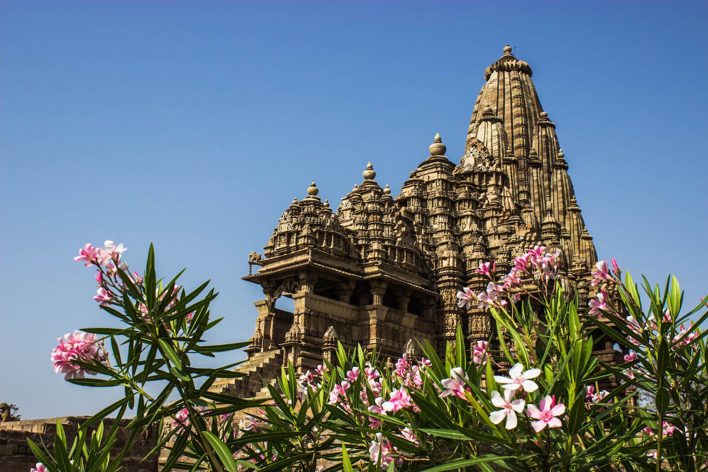 Kandariya-Mahadev temple, Khajuraho, India
