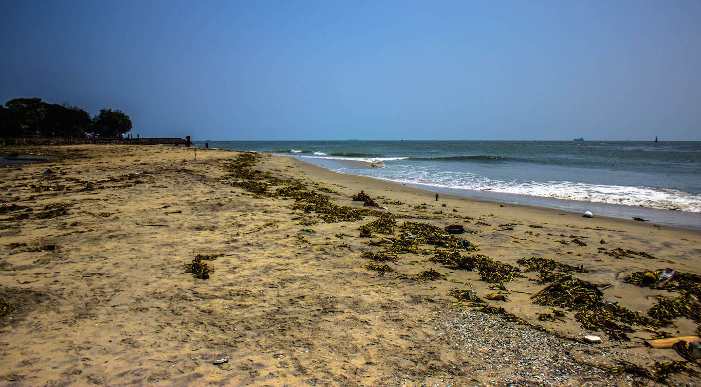 Mahatma Gandhi beach, Fort Kochi, India