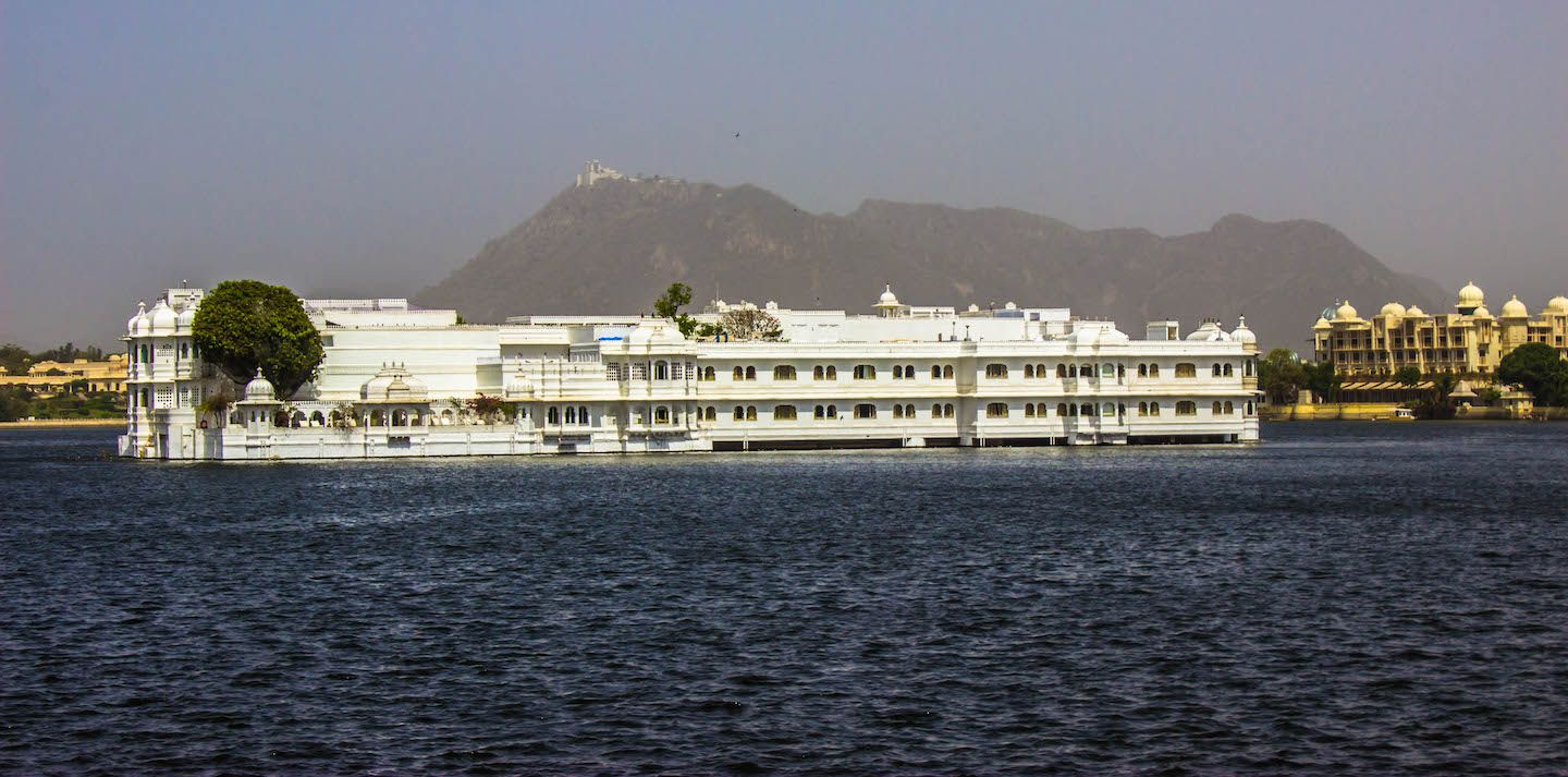 Lake hotel in Udaipur, India