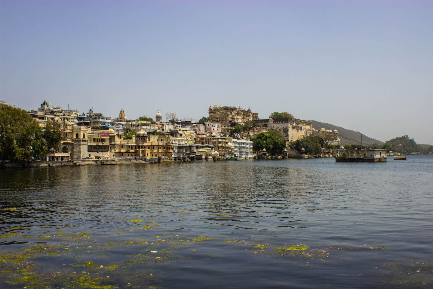 Pichola Lake, Udaipur, India