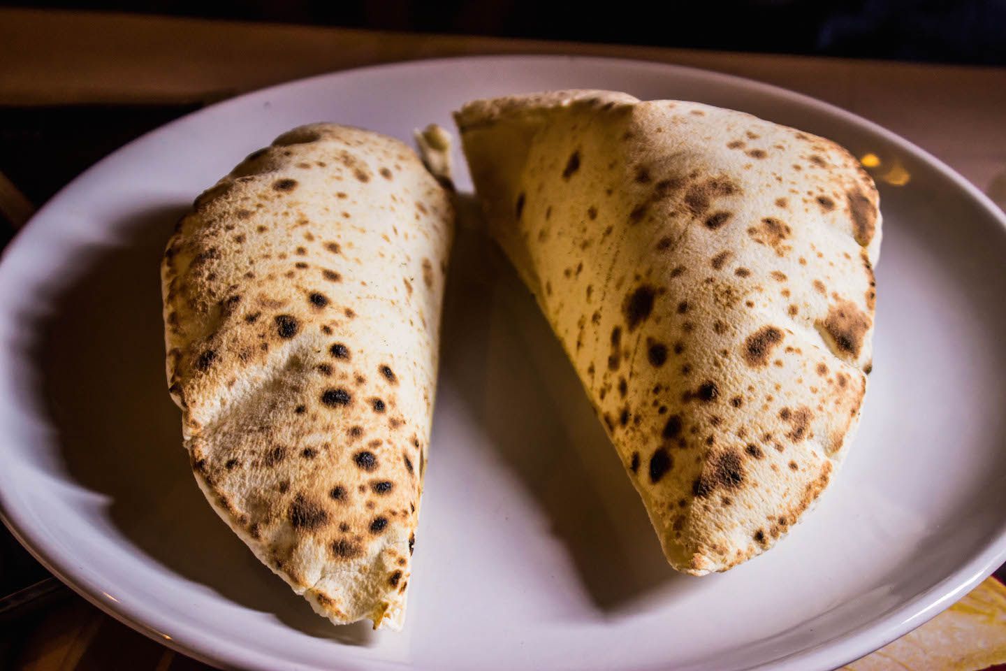 Naan bread, India