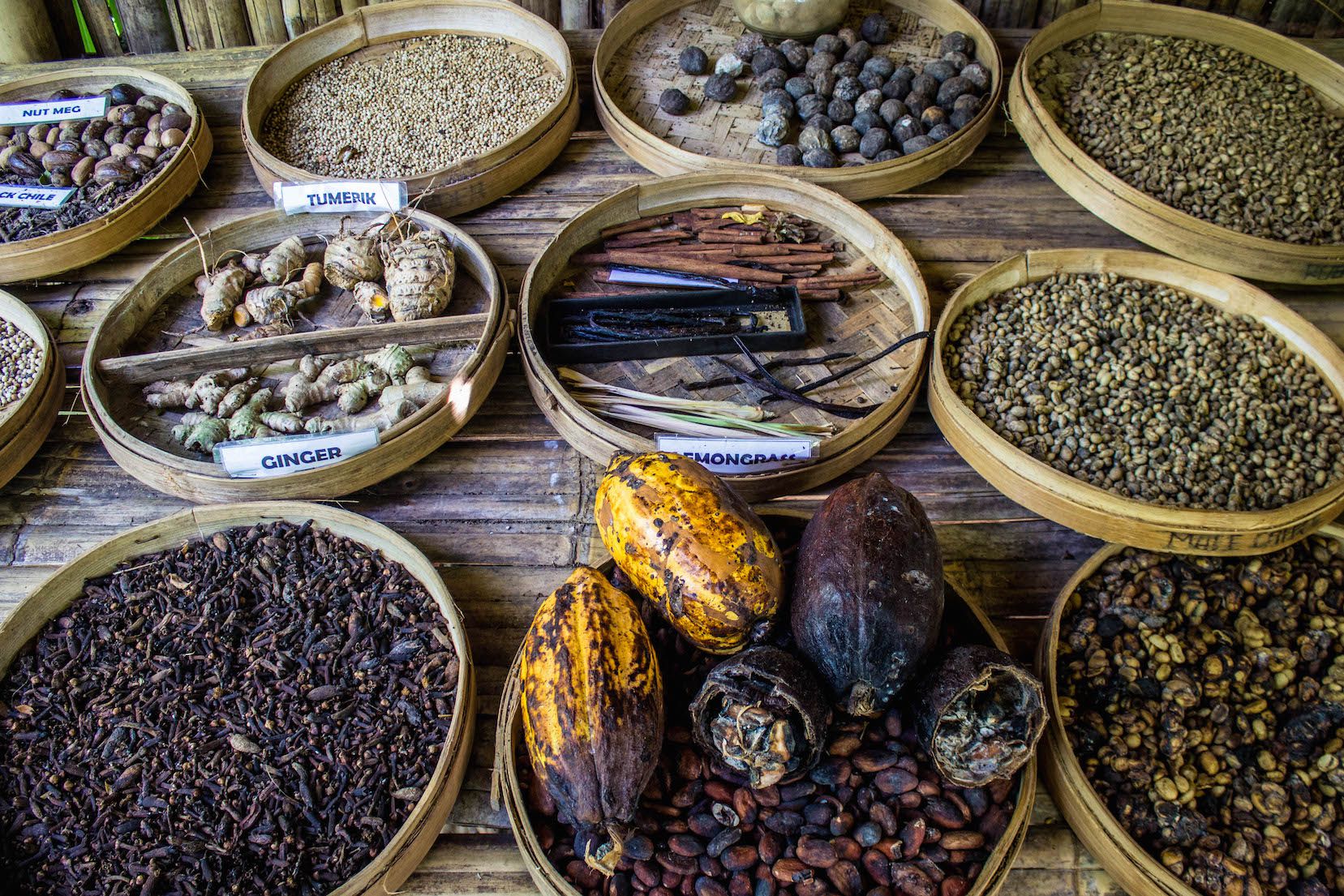 Balinese produce, Bali, Indonesia