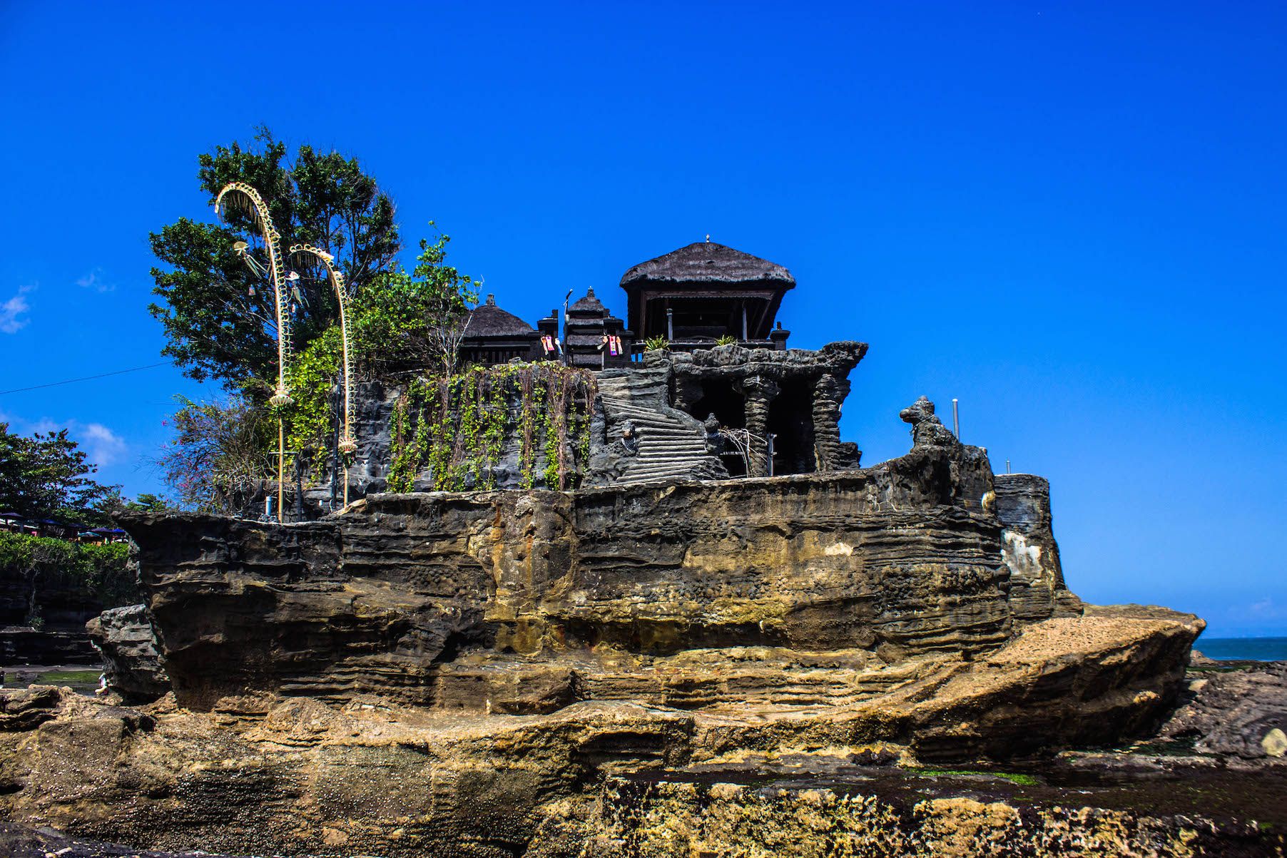 Tanah Lot temple, Bali, Indonesia