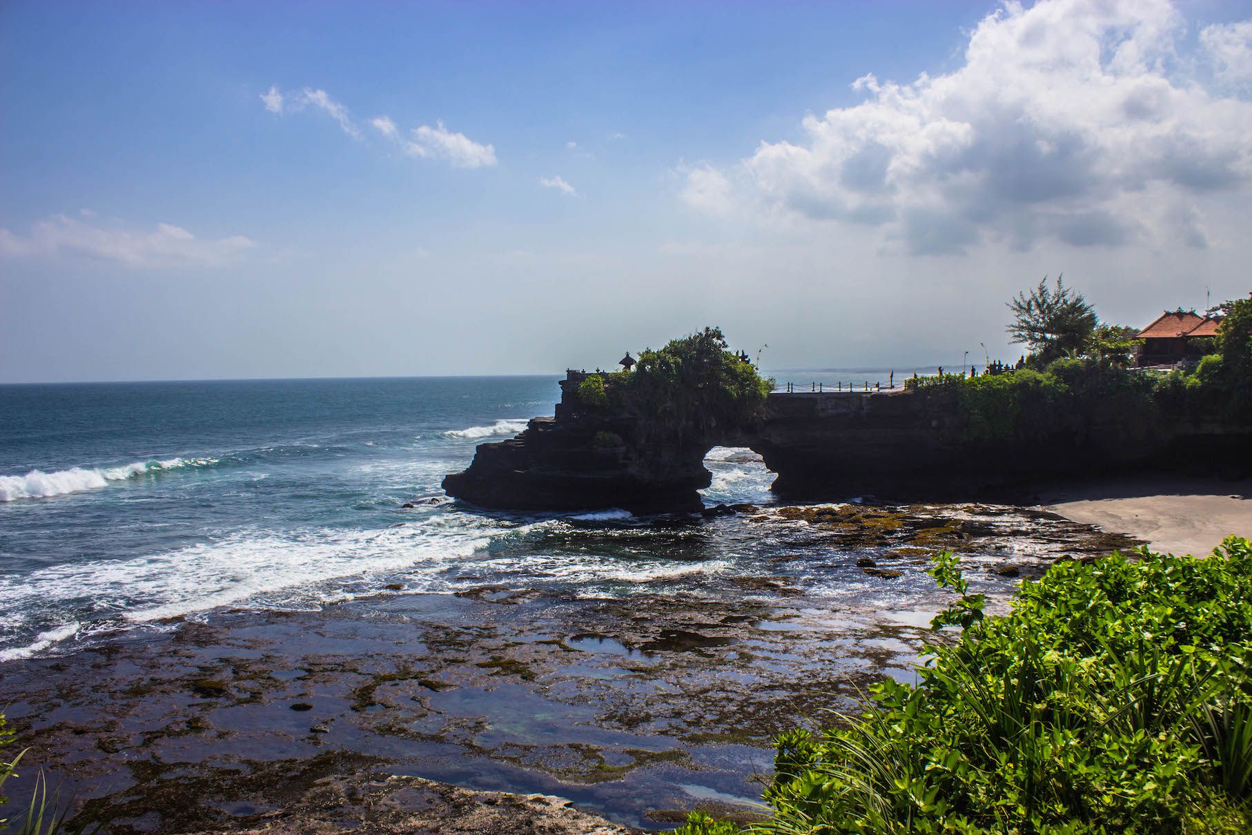 Around Tanah Lot, Bali, Indonesia