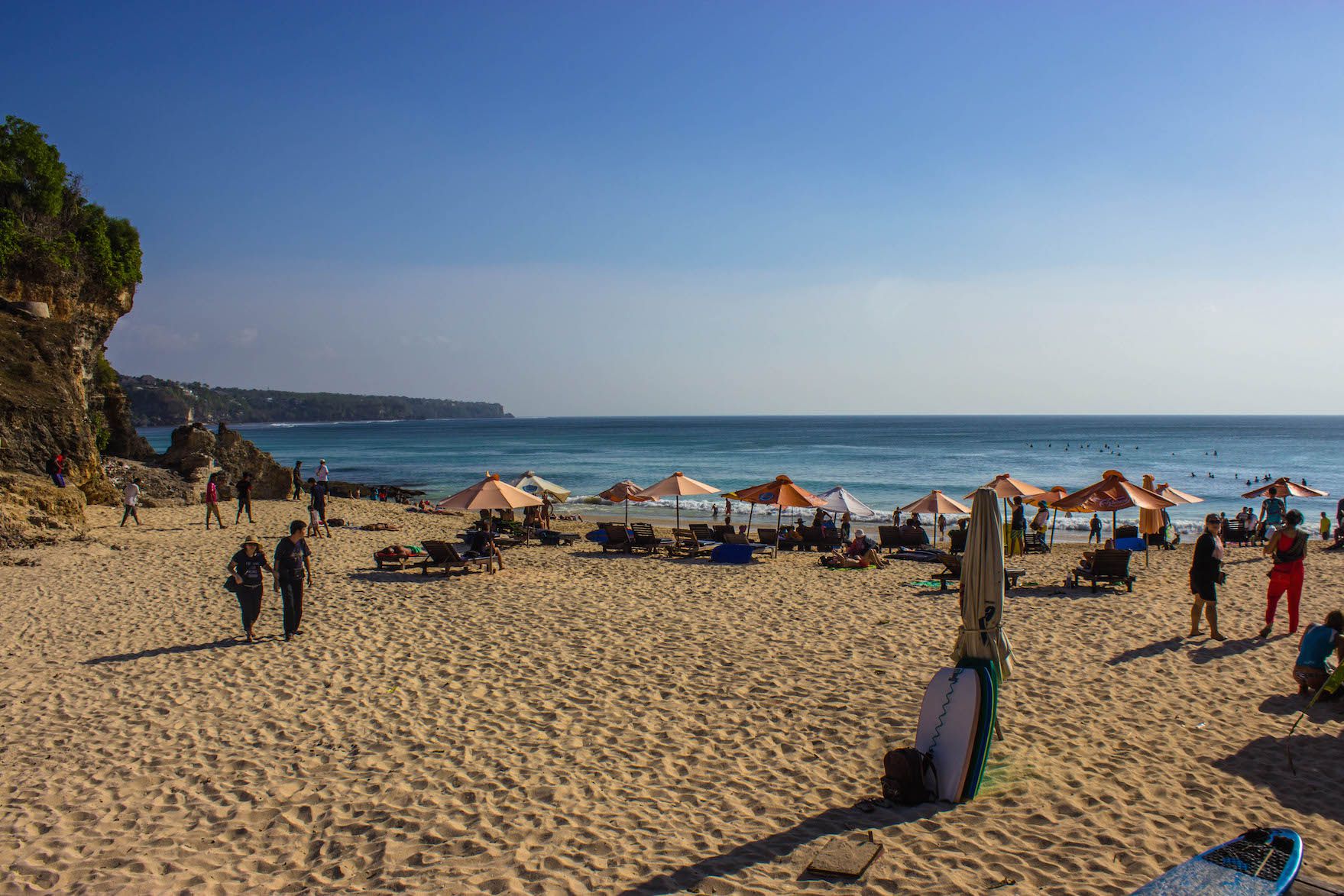 Dreamland beach, Bali, Indonesia