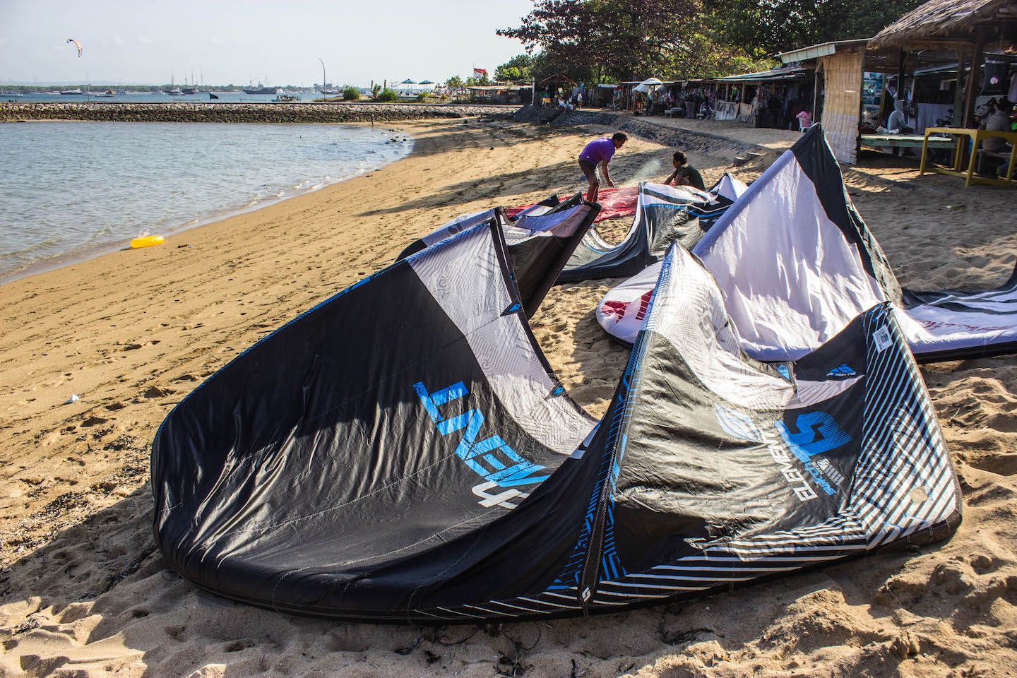 Kite on Sanur Beach, Bali, Indonesia