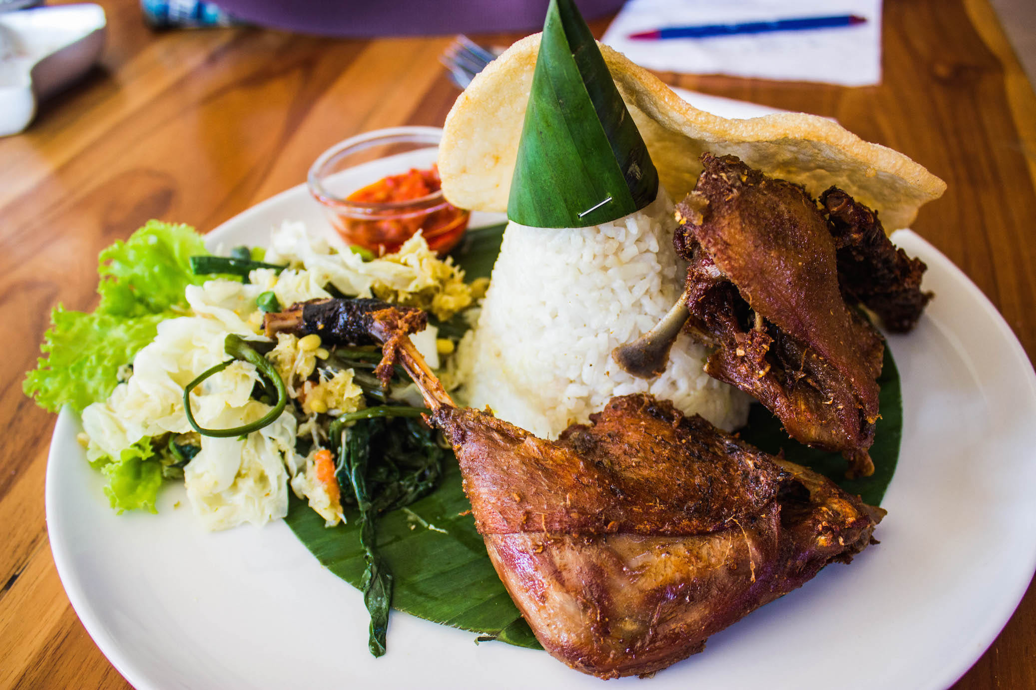 Bebek Goreng in Indonesia