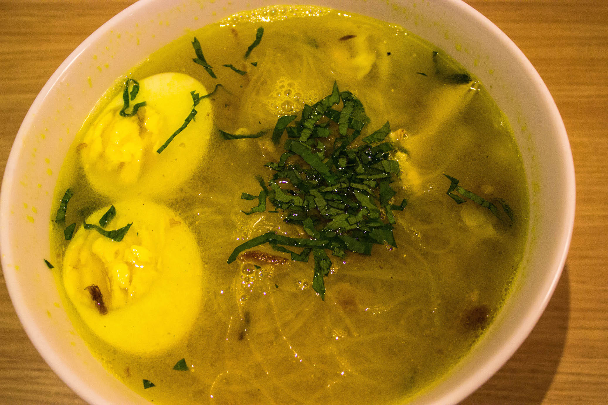 Soto Ayam in Indonesia