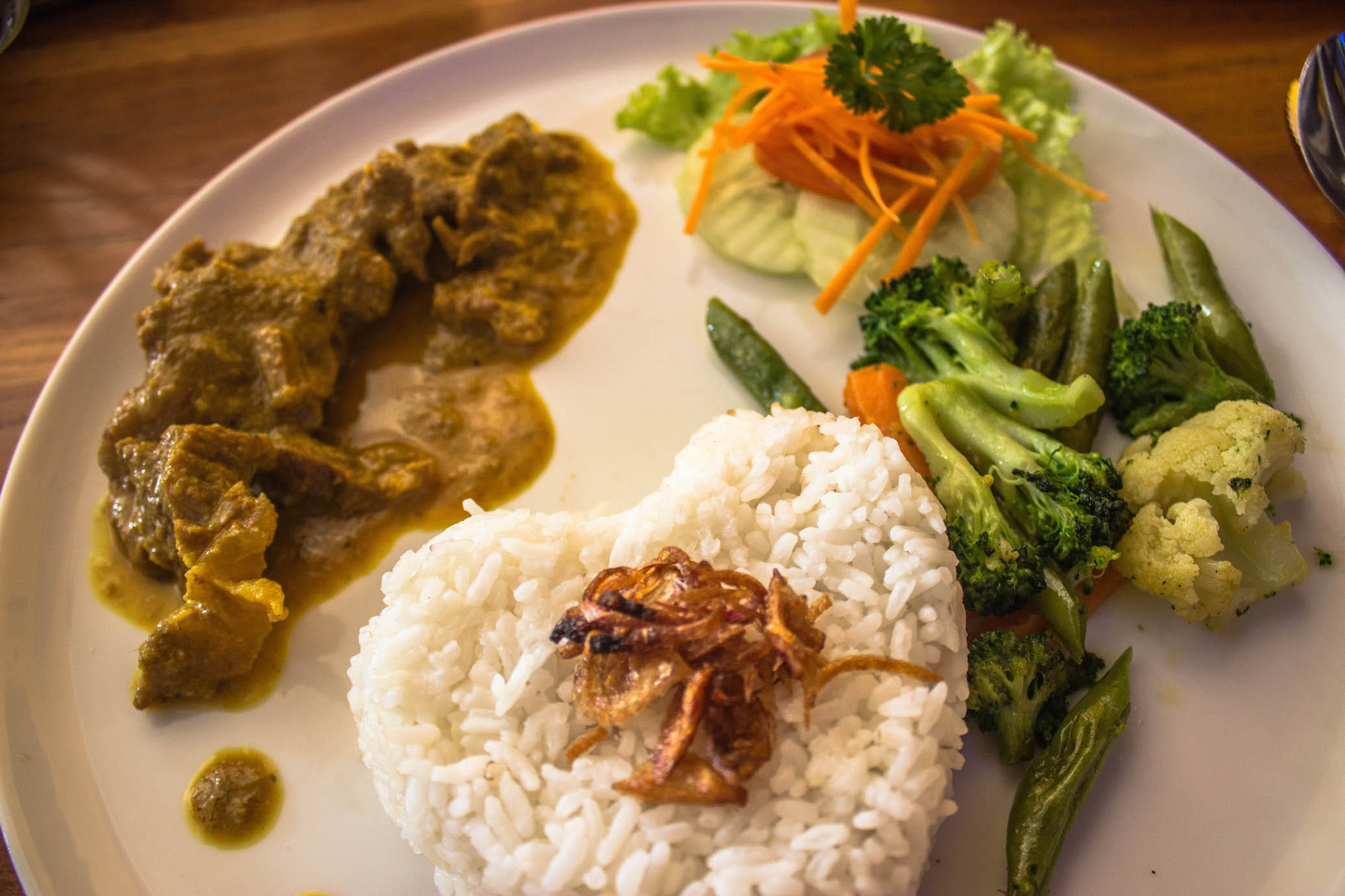 Beef Rendang in Indonesia