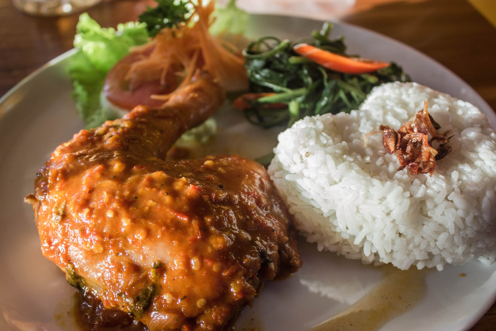 Ayam Bakar Rica-Rica in Indonesia